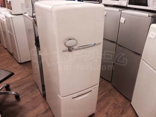 買取価格　2000円　National Will Mini Fridge 冷蔵庫